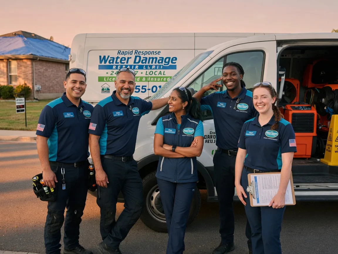 Water Damage Restoration company in Mount Victory, OH